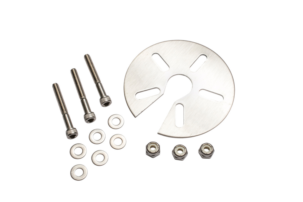 304 Stainless Steel Attachment Sets for Babbitt Adjustable Sprocket Rims
