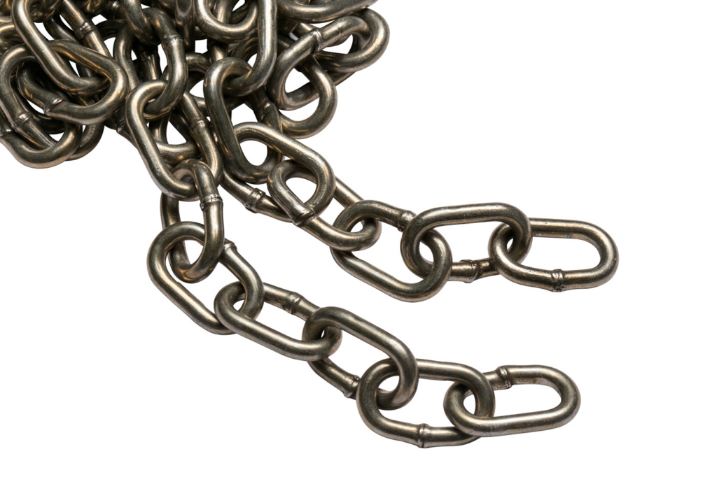 316 Stainless Steel # 2 Machine Chain