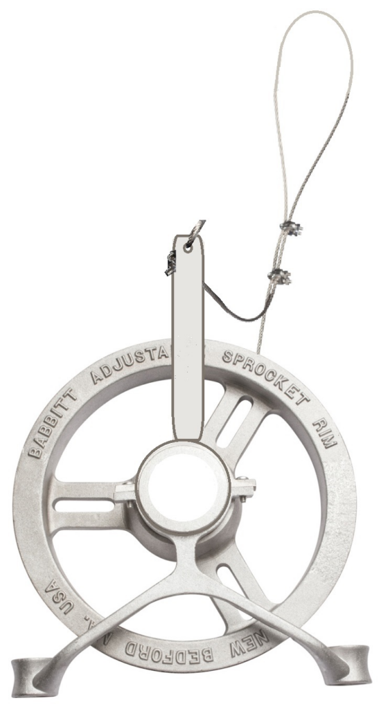Aluminum Safety Wheels with Aluminum Guide Arms