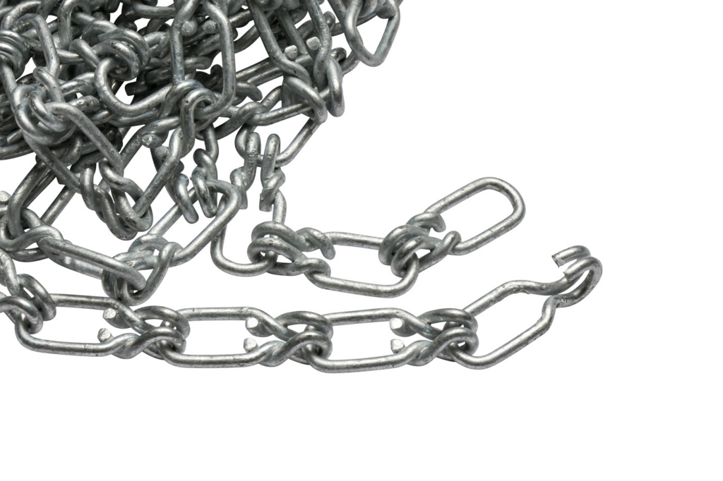 Galvanized Chain for Babbitt Adjustable Sprocket Rims