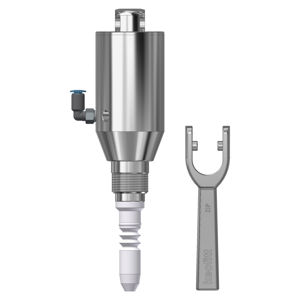 Sampling Valve Pneumatic Head Type N for Ingold 40mm Port Length with ...